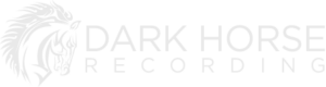 Dark Horse Recording Logo Light