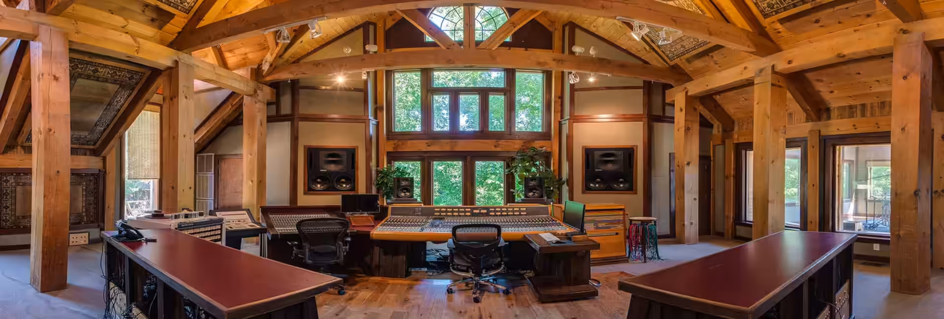 The Lodge Control Room